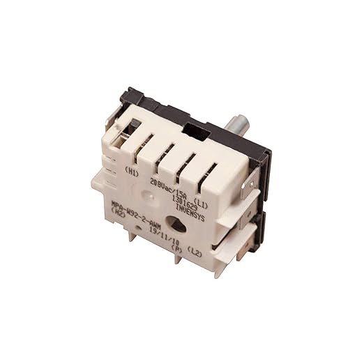 1301629 Infinite Switch 240V For Apw Toaster At Ft Hot Dog Steamer Prince Castle 421371