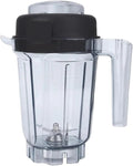 Compatible For Blender 32oz Dry Grinding Cup Suitable For 5200 Containers 750 5000 6300 7500 Mixing With Knife