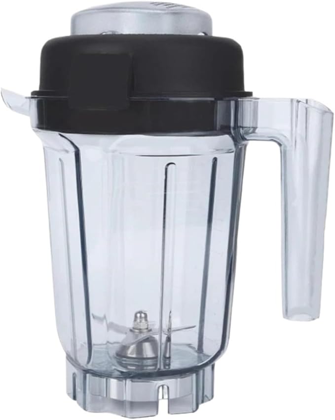 Compatible For Blender 32oz Dry Grinding Cup Suitable For 5200 Containers 750 5000 6300 7500 Mixing With Knife