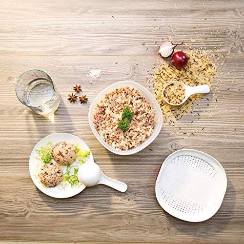 Tescoma Rice Pot Purity Microwave Assorted 25.5 x 21.1 x 10.7 cm