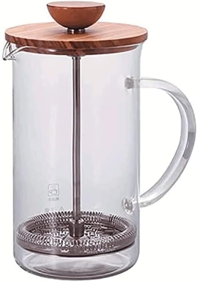 Press Coffee Maker Coffee Press CaffettiereCoffee Maker Coffee and Tea Maker Grade Stainless Steel Insulated Coffee Press Extra ScreensCoffee Glass For Tea Coffee Travel Camping- Easy to Clea