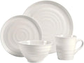 16-Piece Dinnerware Set Plates and Bowls Sets Dishes Dinner Salad Dessert