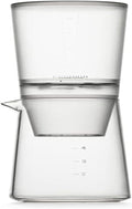 Siphon Coffee Maker Syphon Coffee Maker Glass Ice Cold Dripper Coffee And Tea Maker Dripper Coffee Brewer Maker With Adjustable Water Flow Stainless Steel Filter