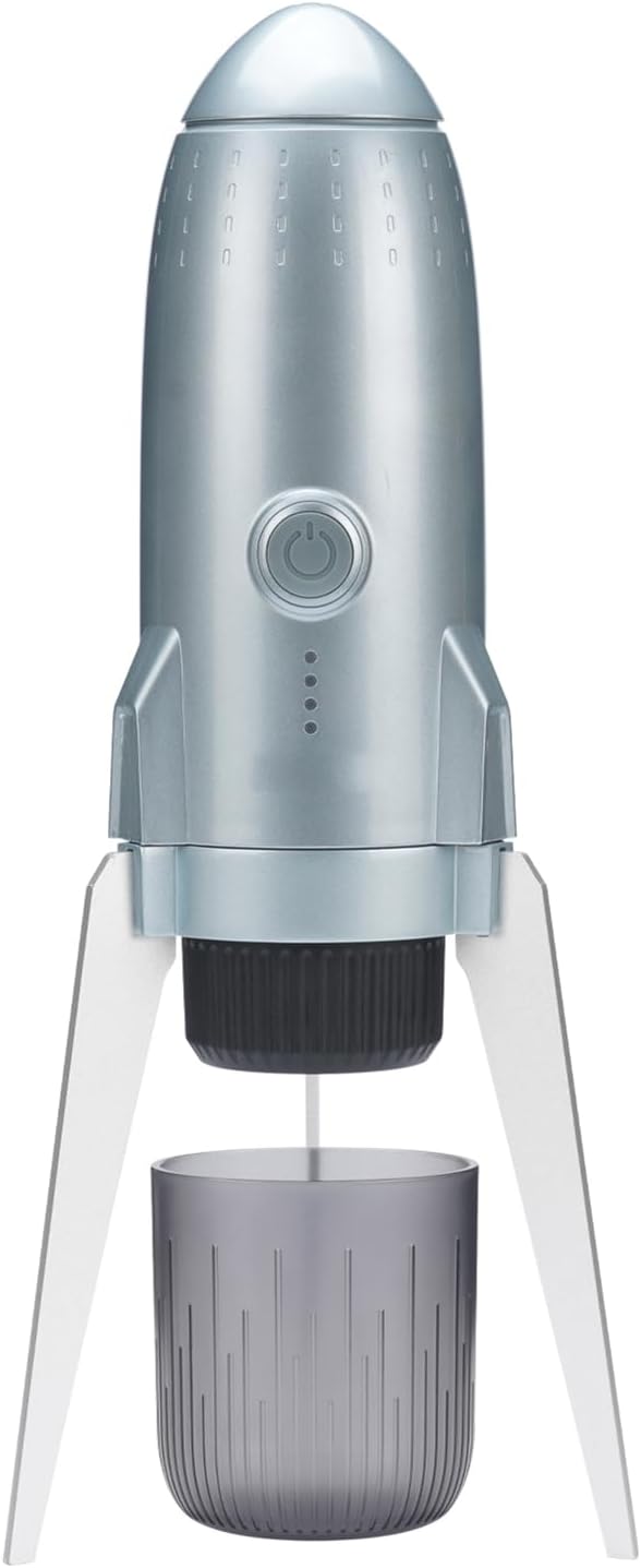 Portable Coffee Maker Fast Charging 3-in-1 Coffee Machine 19 Bar Pressure for Travel Office