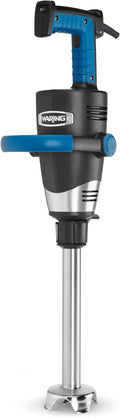 Waring EVOX 12 Big Stik Immersion Blender 1.5 HP Variable Speed 10-Gallon Capacity for Sauces Dressings Marinades &amp Soups WSB500X