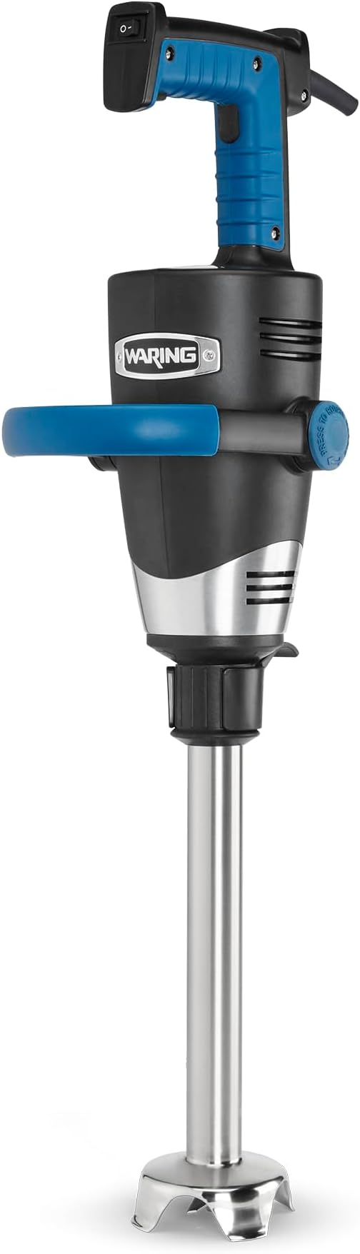 Waring EVOX 12 Big Stik Immersion Blender 1.5 HP Variable Speed 10-Gallon Capacity for Sauces Dressings Marinades &amp Soups WSB500X