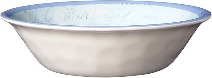 Hydrangea Garden 12 pc Melamine Dinnerware Set Service for 4