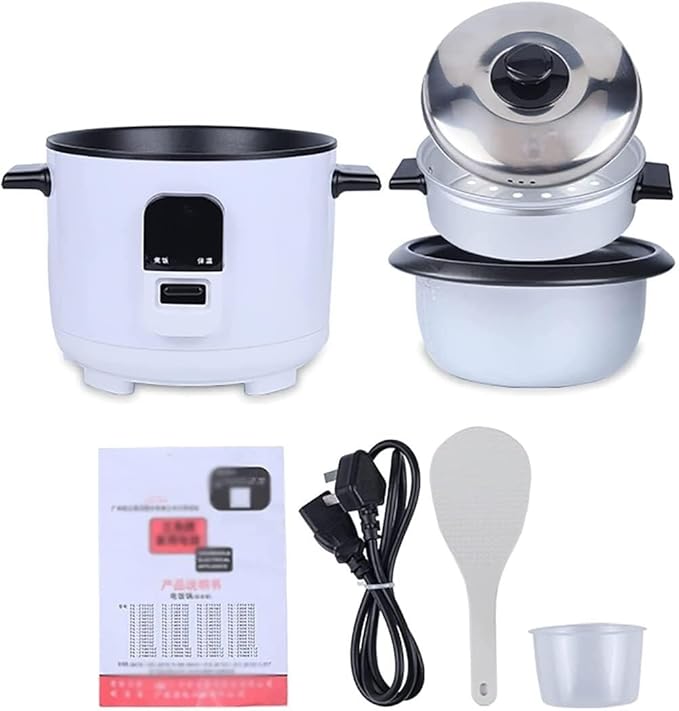 Multi-Function Rice CookerRice Cooker with Steamer Smart Insulation Mini Electric Cooker Household Multifunctional Non-Stick Cookware(5L)