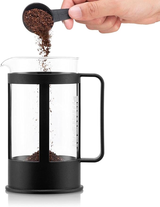 Bodum Kenya 8-Cup French Press Coffee Maker 34-Ounce Plastic Black