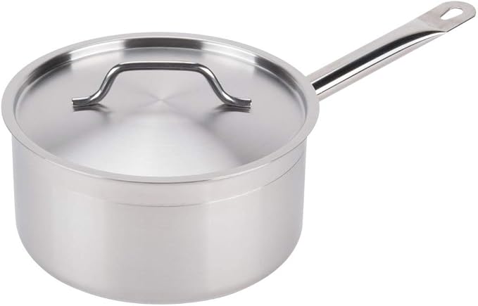 7-Piece Stainless Steel Induction Ready Cookware Setvigor