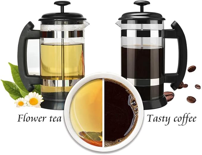 Coffee Press Practical French Presses Coffee Pot Coffee Maker Kettle Coffee Carafe Teapot Stainless Steel Glass Coffeeware Pots