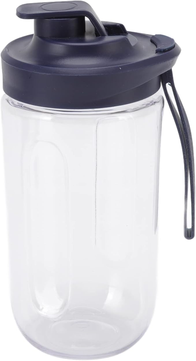 Portable BlenderPersonal Size Blenders Mini 6 Blades High Speed 300ml USB Charging Juicer Cup for Travel