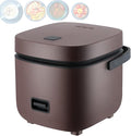 Mini Rice Cooker Household Small Multi-Function Rice Cooker For 1 TB 2 People Heat Preservation Inner Pot For Cooking Rice#3 (#3) (#3)