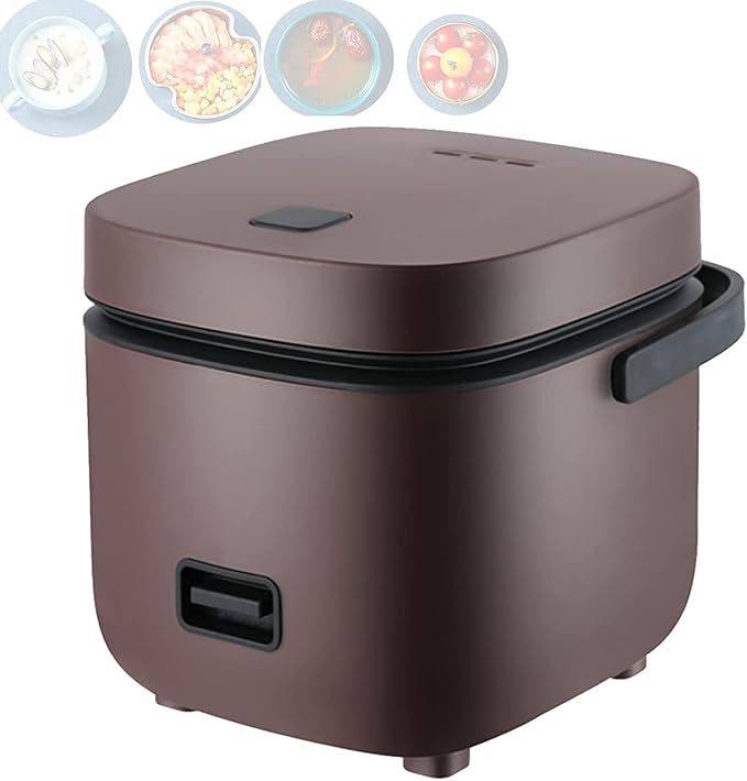 Mini Rice Cooker Household Small Multi-Function Rice Cooker For 1 To 2 People Heat Preservation Inner Pot For Cooking Rice#3 (#3) (#3)