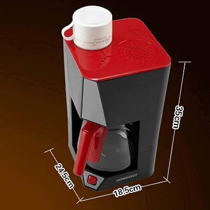 Coffe Maker 1.5L Coffee Machine Household Drip Coffee Pot With Large Capacity Coffee Machine Espresso Anti-drip Function Automatic Power-Off Function Energy Saving 20240309