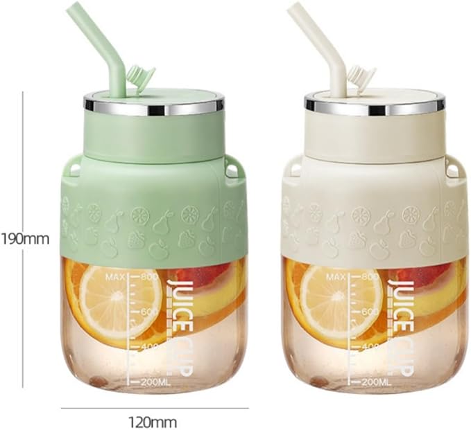 BlendGo 800-Portable Blender (Green)