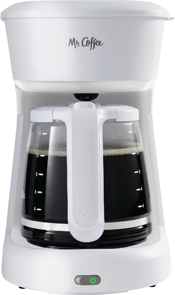 Sunbeam 117975 Coffeemaker44 White - 12 Count