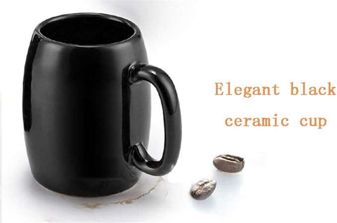 XSMYdpuk Bean To Cup Coffee Machines Milk Mini Coffee Machine Gift Household Portable Tea Machine Ceramic Cup Small Drip Coffee