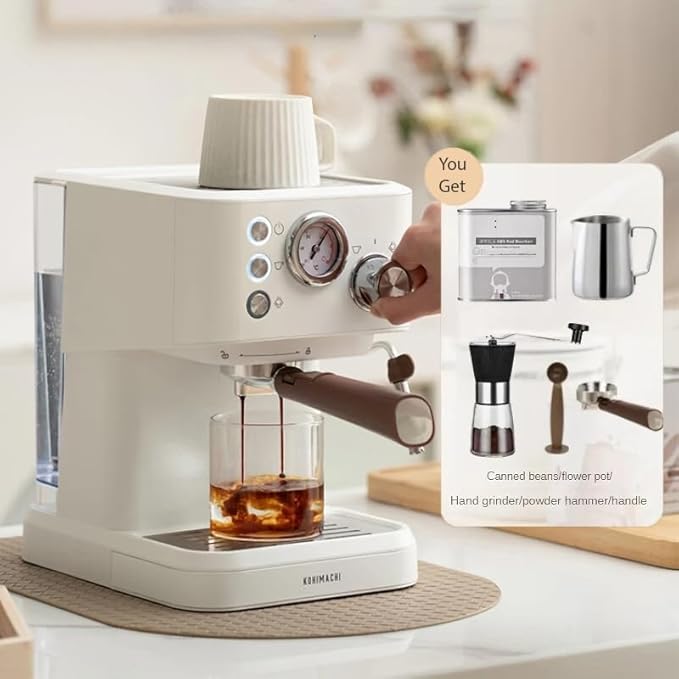compact italian espresso coffee maker