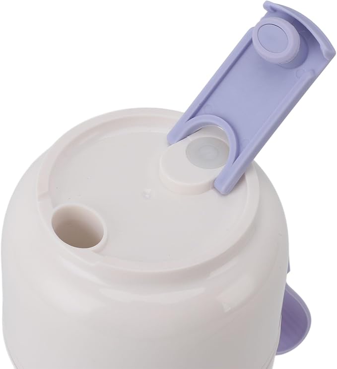 Focket Portable Blender 12 Steel Blades Rechargeable Electric Mini Blender with USB Cable for Home Sports Outdoors Travel (Purple)