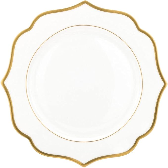 Euro Porcelain 57-pc Banquet Dinnerware Set Luxury Bone China Tableware Service for 8 (2MP) (6664-20)