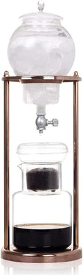 Habiba Iced Drip Coffee Maker 600ML/20.29oz Cold Brew Coffee Maker Iced Drip Coffee Maker with Removable Filter Iced Coffee Maker &amp Iced Tea Maker Reusable