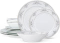 Noritake Sweet Leilani 12-Piece Dinnerware Set Service for 4
