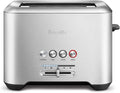 Breville BTA720XL Bit More Toaster 2 Slice Brushed Stainless Steel