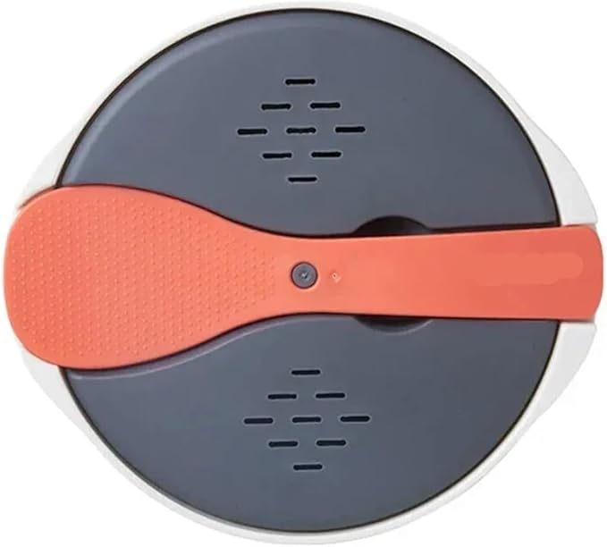 Microwave Oven Rice Cooker Portable Food Container Multifunction Steamer Bento Lunch Box Steaming Utensils(2)