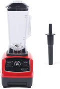 TBVECHI Electric Juice Blender Smoothie Ice Crusher Multi-Function 2200W 2L Red