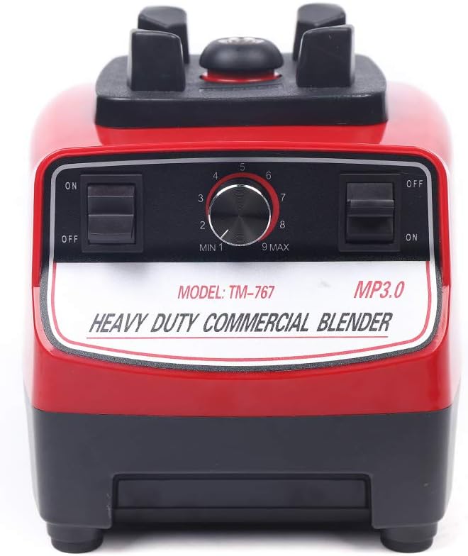 1500W Heavy Duty Countertop Blender Smoothie Mixer Commercial Blender Mixer Juicer Power Food Processor Smoothie Bar Fruit Frozen Dessert