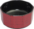 Fukui Craft Ohitsu Heat Resistant Made in Japan Dishwasher-safe Wood Carving Rice Cooker Negoro (Inner Black) (Small) (Parent)