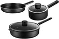 JSEIAJB Aluminum Alloy Non Stick Pot Set Multi Functional Cooking Utensils For Household Kitchens Cookware Set