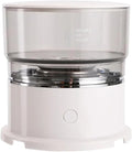 Electric Coffee Maker Portable Mini Coffee Machine 304 Stainless Steel Hand Rushing Coffee Pot for Travel Car Home(Coffee Grinder)