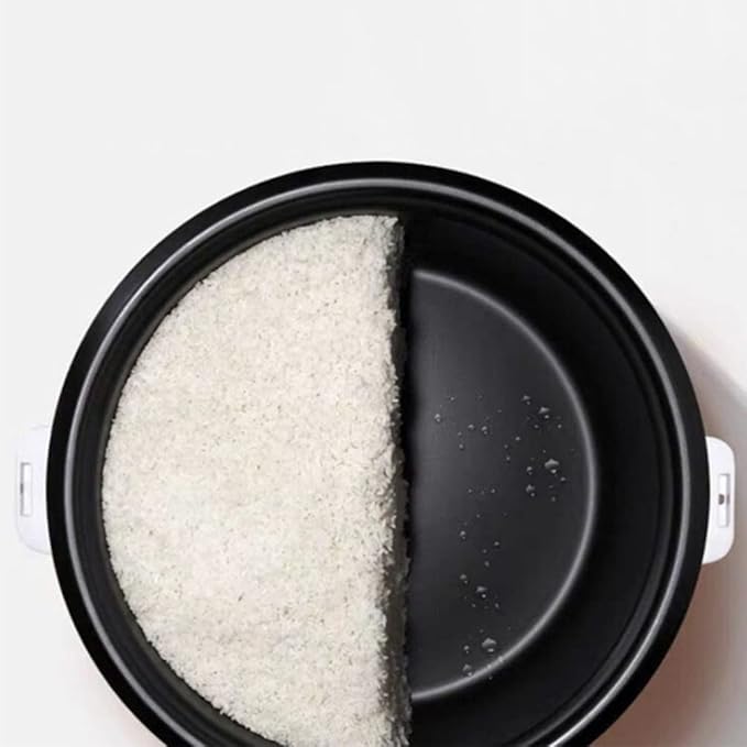 Cabilock Non-stick Rice Cooker Inner Pot Electric Cooker Accessory Multi-purpose Rice Liner for Cooking Baking More Fits Models