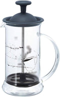 HASMI Coffee Kettle French Pressure Coffee Pot Filter Paper Filter Press Pot Heat-resistant Glass Filter Teapot Household Coffee Maker