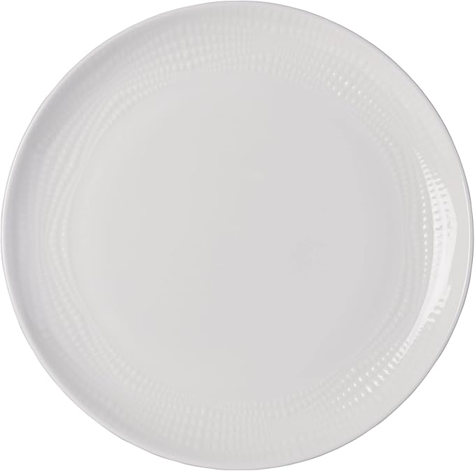Mikasa Mirabel Vegan Bone China Chip Resistant 12 Piece Dinnerware Set Service for 4
