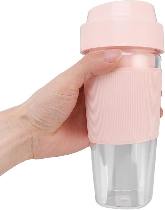 Portable Electric Juicer Cup 300ML USB Charging Handheld Electric Blender Cup with Stainless Steel Blades Make Ice Gaza Milkshakes Juice (#1)