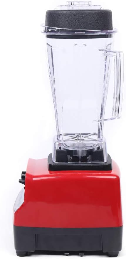 Professional Blender for Kitchen 1500W Electric Commercial Blender Milkshake Mixer Smoothie Maker Mixed Drink Coffee Maker for Home Kitchen Restaurant Speed Control 2L/0.5Gal Cup