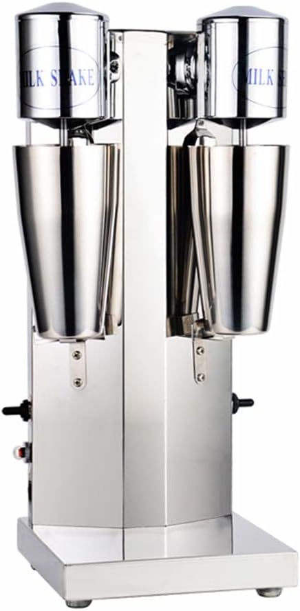 Professional 110V 180W Double Head Commercial Electric Milk Shaking Machine Milk shaker Maker