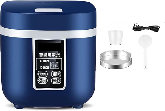 Household Electric Rice Cooker With Steamer Non-Stick Inner Pot Intelligent Insulation And 24H Reservation Make(Style 21.2L)