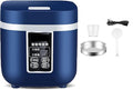 Household Electric Rice Cooker With Steamer Non-Stick Inner Pot Intelligent Insulation And 24H Reservation Make(Style 21.2L)