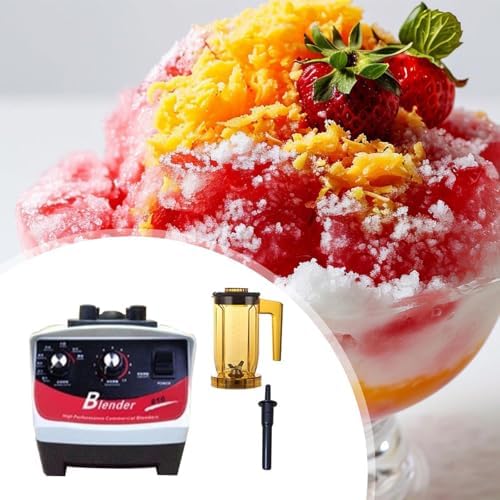 High-Speed Countertop Blender 20000RPM Professional Smoothie Maker with Tamper - Ideal for Bubble Tea Milk Foam Shaker Cup Easy to Use and Clean