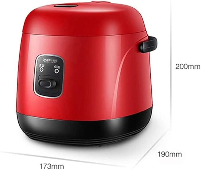 Rice Cookers Mini Household Smart Rice Cooker With Aluminumalloy Non-Stick Liner For 1 People (1.2L)
