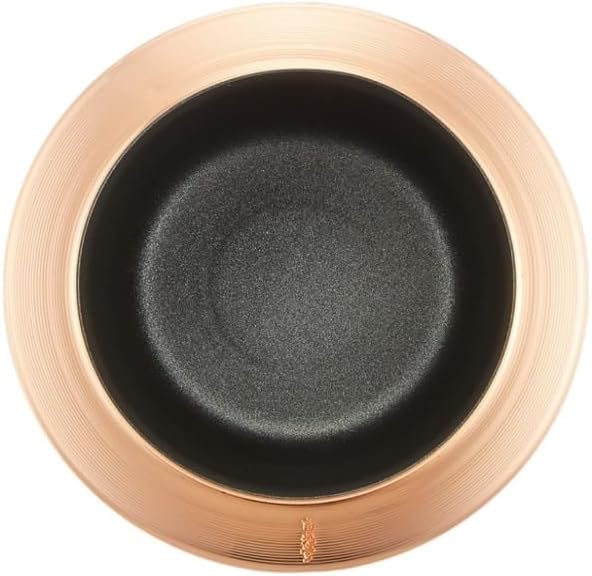 Shinko Metal Rice Hamameshi Pot Set (with Stand) with Copper Rine 1 Cook