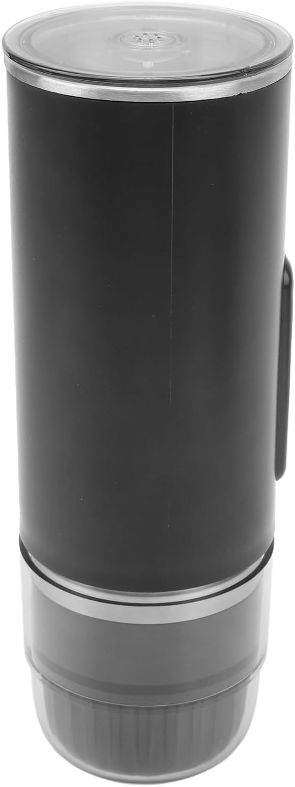 Portable Fully Automatic Coffee Maker Rechargeable Electric Coffee Machine for Office Camping Hiking Home 800mAh Capacity Battery for Traveling ABSMetal Material