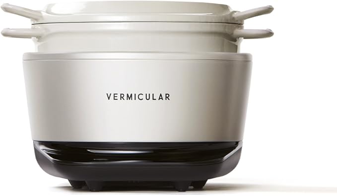 VERMICULAR Rice CookerRICEPOT MINI (3Go) RP19A-WH (Seasalt White)【Japan Domestic genuine products】 【Ships from JAPAN】