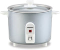 Panasonic Rice Cooker Steamer &amp Multi-Cooker 3-Cups (Cooked) 1.5-Cups (Uncooked) SR-3NAL – Silver