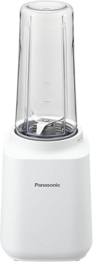 Panasonic MXXP103 Lightweight Personal Blender with Sawtooth Blades BPA-Free 450W White