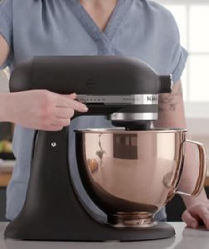 KitchenAid KHBC412OB 400 Series Commercial Immersion Blender with 12 Blending Arm Onyx Black